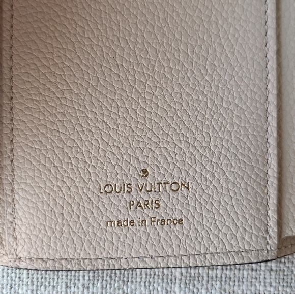 SOLD. Louis Vuitton Bicolor Empreinte Compact Wallet - Picture 9 of 10